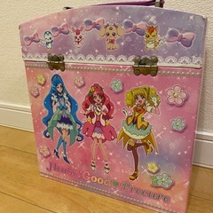 ヒーリングッとプリキュア　きせかえおしゃれトランクの画像