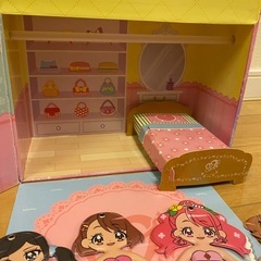 ヒーリングッとプリキュア　きせかえおしゃれトランクの画像