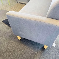 2人掛けソファ シンプル＆使いやすいサイズ の画像