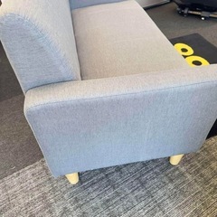 2人掛けソファ シンプル＆使いやすいサイズ の画像