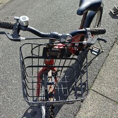 18インチ子供用自転車Jeepレッドの画像