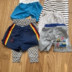 中古　　80　　ベビー服の画像