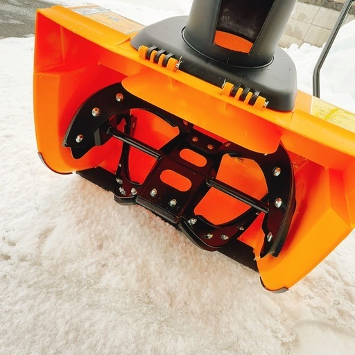 除雪機　