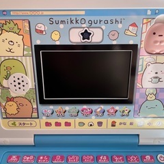 美品❣️マウス+マウスパッド付き❣️ ✨すみっコぐらし おもちゃパソコン✨の画像