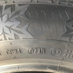 コンチネンタル 6 215/60r17 スタッドレス 3本の画像