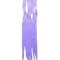 エクステ ヘアピース ウィッグ パープル ヘアピン 超ロング用 2つの画像