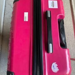 スーツケース大ピンクの画像