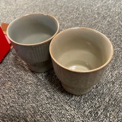 ユニクロ湯呑み2個　-限定品の画像