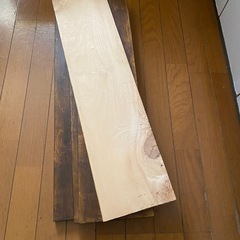 木　棚板　4枚の画像