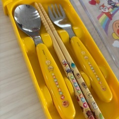 アンパンマン かき氷と食器の画像