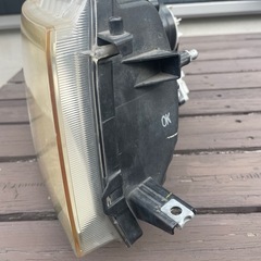 MH22S スティングレー　HIDヘッドライト右側　中古　加工部品取りいかがでしょうか⁈の画像