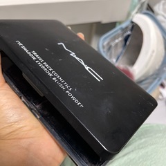 Mac アイシャドー　パレートの画像