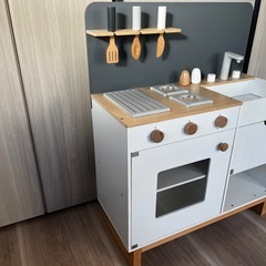 おままごと 木製　キッチン の画像