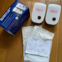 超音波式害虫駆除機の画像