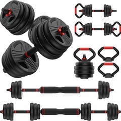 バーベル2個新品の画像