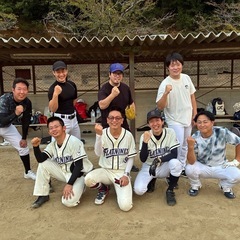 【合同練習参加者募集】岡山・軟式草野球 