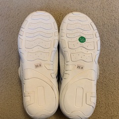 上履き22cm 未使用の画像