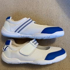 上履き22cm 未使用の画像