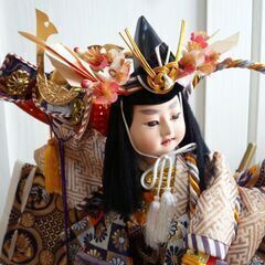 【端午の節句人形】の画像