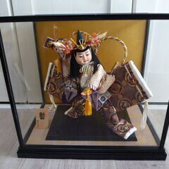 【端午の節句人形】の画像