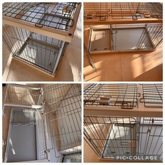 ペットサークル ケージ (2ルーム)
の画像