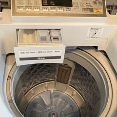 パナソニック　洗濯機　10.0キロ　2015年製の画像