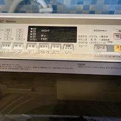 パナソニック　洗濯機　10.0キロ　2015年製の画像