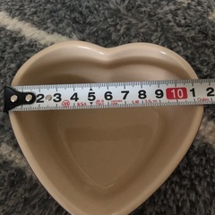 ル・クルーゼのハート型ラムカンダムールの画像