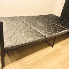 シングルベッド・マットレスの画像