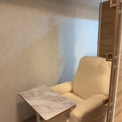 手動リクライニングチェアの画像