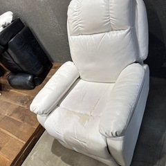 手動リクライニングチェアの画像