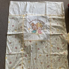 ベビー布団カバーセット(掛け布団と敷布団無し)の画像