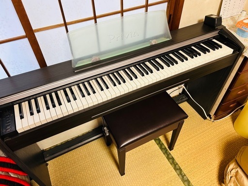 CASIO Privia PX-720 PX-720C 電子ピアノ (ユウ) 九条の鍵盤楽器