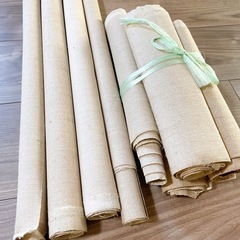 キャンバス生地の画像