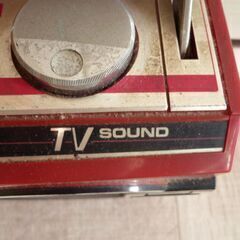 【 昭和レトロ、サンヨー・Wラジカセ 】の画像