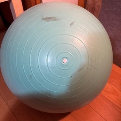 バランスボール 水色の画像