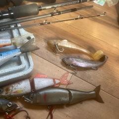 怪魚釣り引退セットの画像