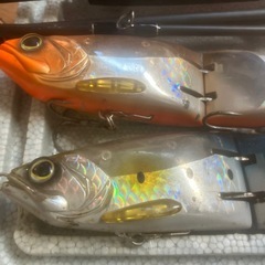 怪魚釣り引退セットの画像