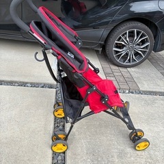 ミッキーB型ベビーカー
の画像