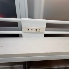 シングルベッドフレーム&マットレスの画像