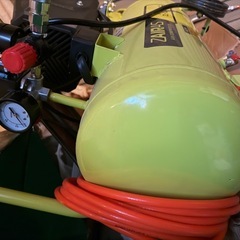 エアーコンプレッサー1度のみ使用‼️
の画像