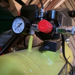 エアーコンプレッサー1度のみ使用‼️
の画像