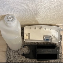 シャープ プラズマクラスター搭載 加湿機能付 セラミックファンヒーター ホワイト HX-H120-Wの画像