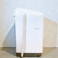 H-410 HITACHI 日立 全自動洗濯機 BW-V80G 8.0kg 洗濯機 ビートウォッシュ ホワイト2022年製 埼玉県 北本市 引き取りの画像