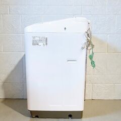 H-410 HITACHI 日立 全自動洗濯機 BW-V80G 8.0kg 洗濯機 ビートウォッシュ ホワイト2022年製 埼玉県 北本市 引き取りの画像