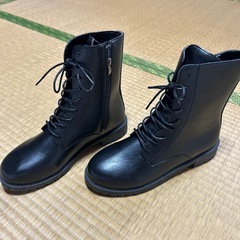 黒　ブーツ　26センチ　未使用の画像