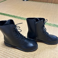 黒　ブーツ　26センチ　未使用の画像