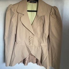 【美品】ON THE WAY DREAM ベージュ　セットアップの画像