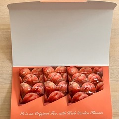 ハーブ庭園 ピーチティー　インスタントティー　の画像