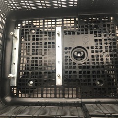 美品 自転車 後ろカゴの画像